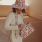 Sombrero Bucket Olivia - Rojo - Mujer
